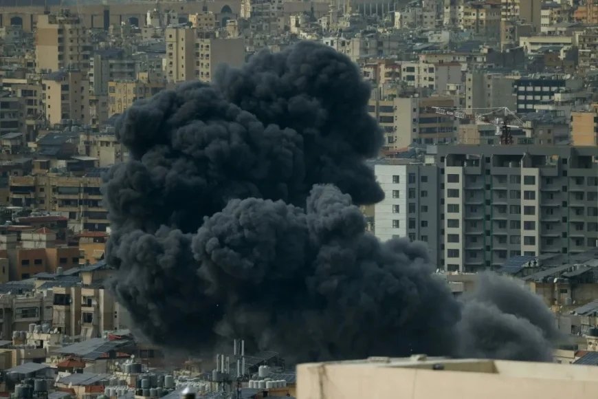 İsrail, ateşkesten sonra ilk kez Beyrut’un güney mahallelerini bombaladı
