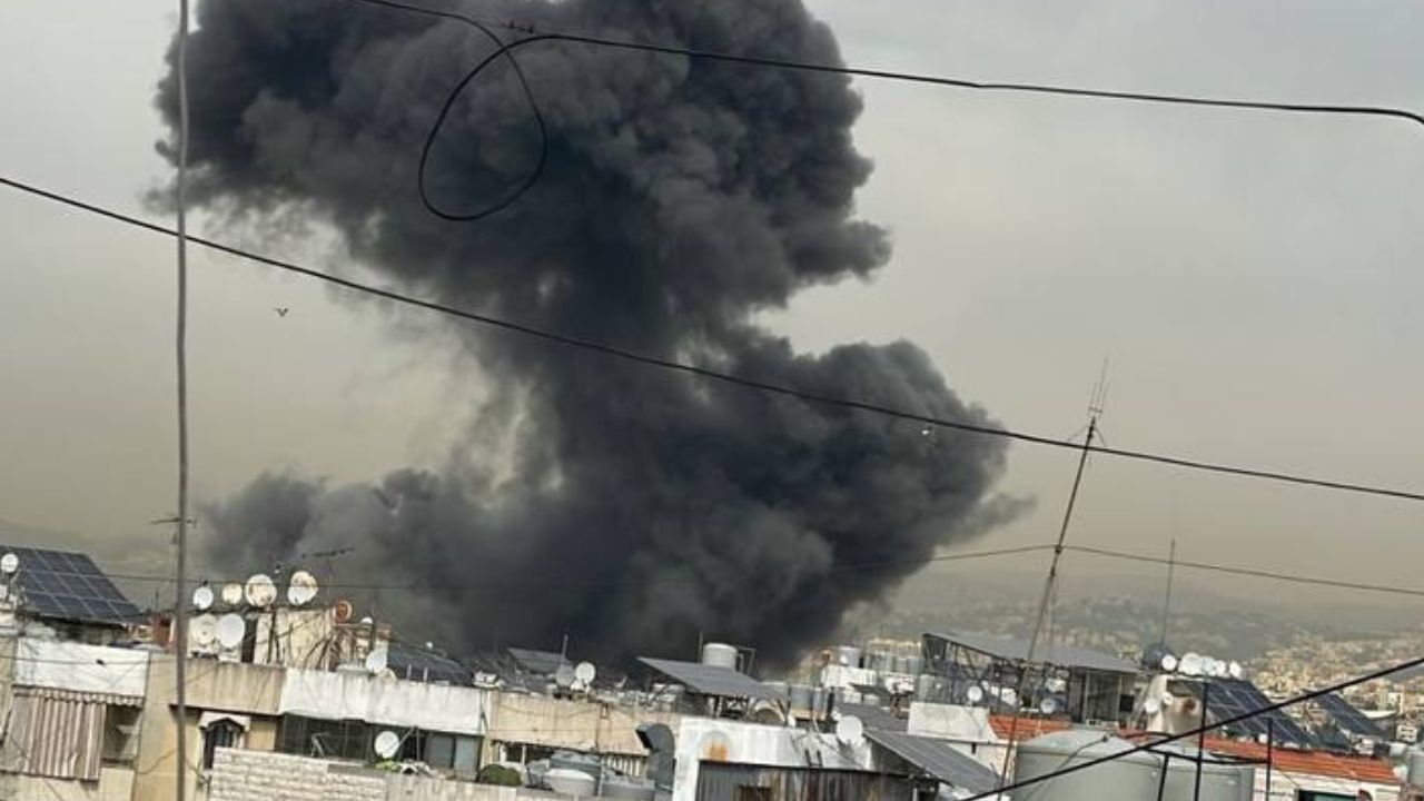 İsrail ordusu Beyrut’u bombaladı
