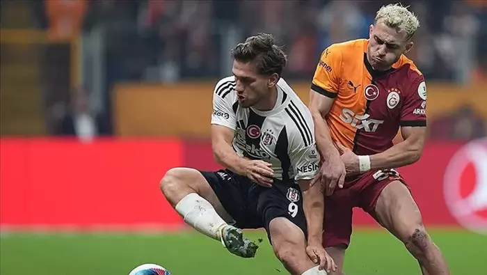 Derbi sonuçlandı: Beşiktaş 2-1 Galatasaray