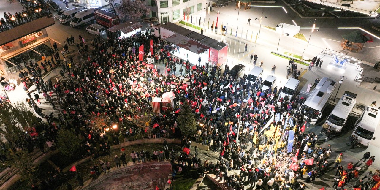 İmamoğlu protestoları: Bolu’da 2 üniversite öğrencisi tutuklandı
