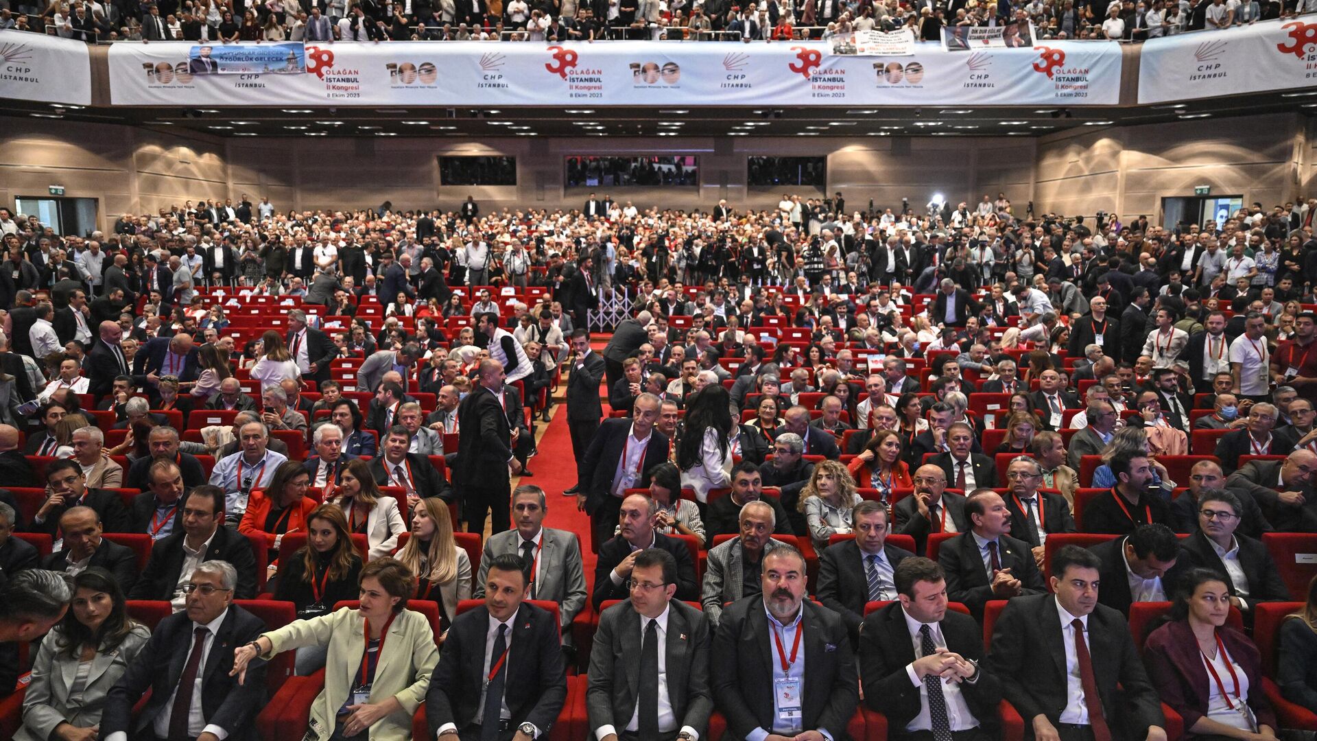 CHP İstanbul İl Kongresi hakkında soruşturma başlatıldı