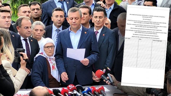 CHP imza kampanyasını Trabzon’da başlattı