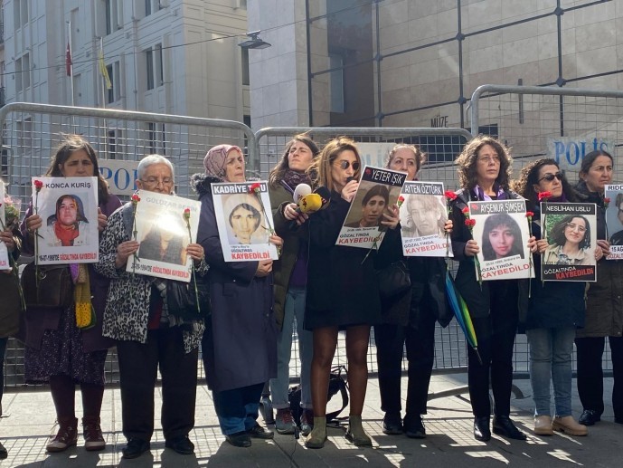 Cumartesi Anneleri: Kadınlar barış istiyor