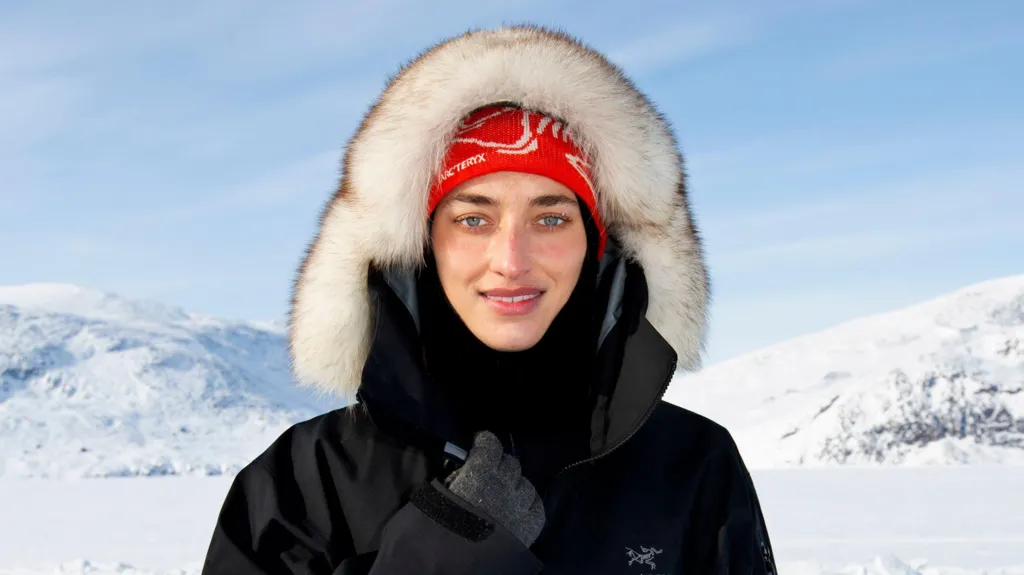 Camilla Hempleman-Adams, Baffin Adası’nı kızak ve kayakla geçen ilk kadın oldu
