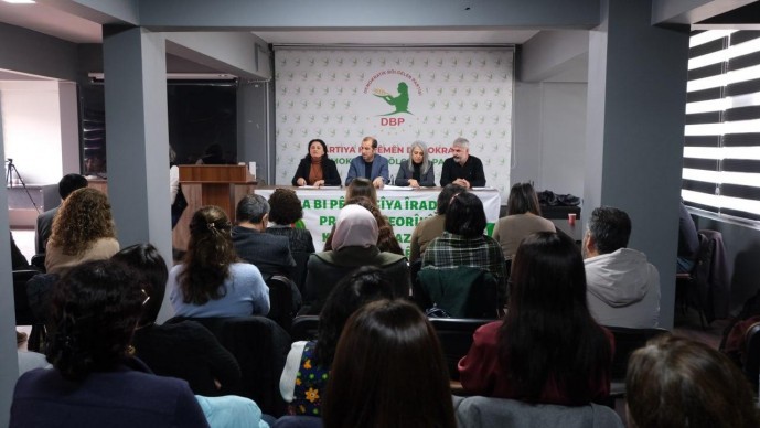DBP: İktidar çözüme dair somut adımlar atmalı