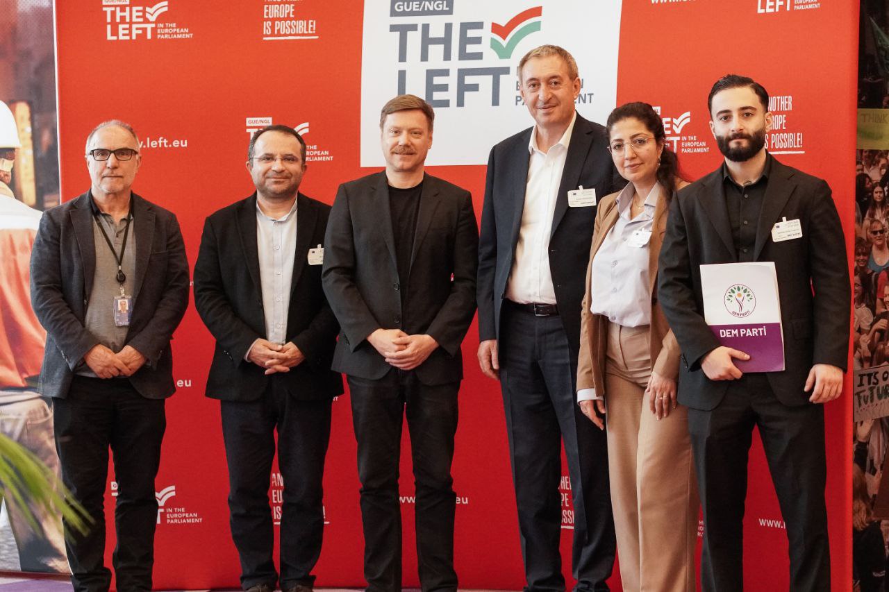 DEM Parti’nin AB temasları | Bakırhan:  Barış ve Demokratik Toplum Çağrısı’nın bir fırsat olduğunu vurguladık