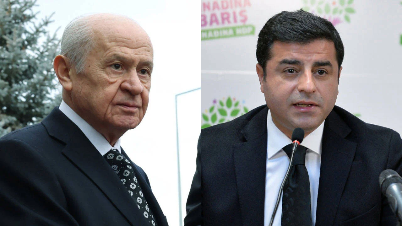 Nagehan Alçı: Devlet Bahçeli Selahattin Demirtaş’ı telefonla aradı