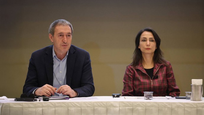 DEM Parti 17 Mart’ta MHP’yi ziyaret edecek
