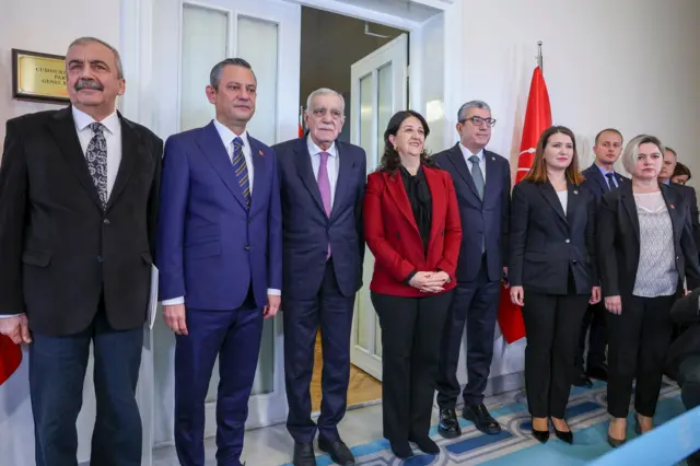 Öcalan’ın çağrısının ardından DEM Parti heyetinden ilk ziyaret CHP’ye