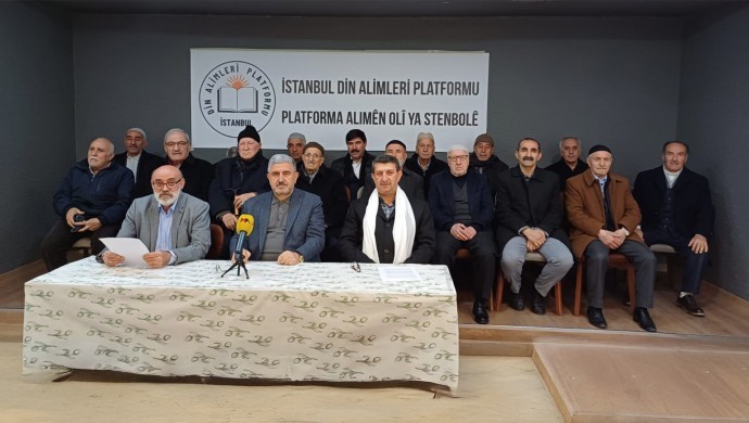 İstanbul Din Alimleri Platformu: İslam dini savaşı değil, barışı emreder