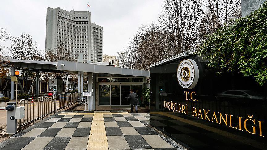 Ankara’dan Gazze açıklaması