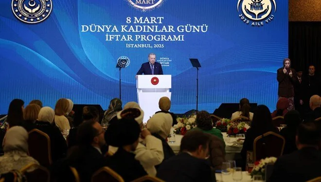 Cumhurbaşkanı Erdoğan’dan CHP’ye: İstanbul Sözleşmesi’yle ilgili iddialarının temeli yok