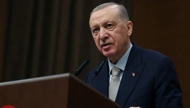 Cumhurbaşkanı Erdoğan bakanlar ve vekillerle bir araya geldi