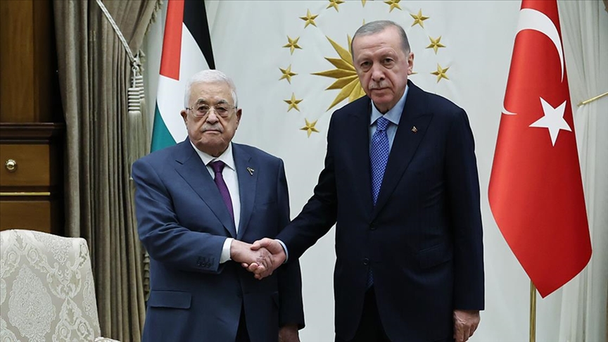 Cumhurbaşkanı Erdoğan’dan Abbas’a Gazze mesajı