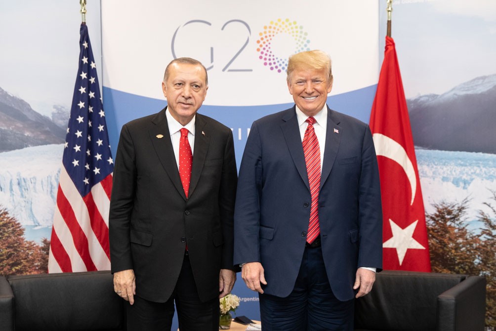 Trump-Erdoğan görüşmesine dair Beyaz Saray’dan açıklama