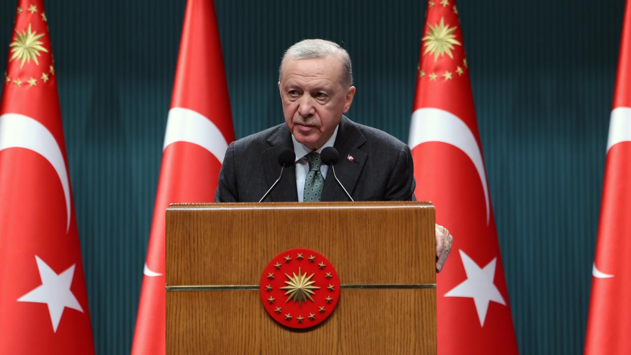 Cumhurbaşkanı Erdoğan: Hiçbir evladımızın burnunun kanamayacağı bir ortam tahsis etmek amacımız