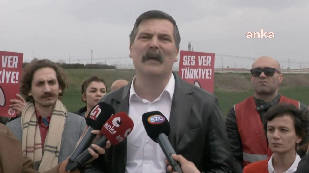 Erkan Baş Silivri’de: Yarın Silivri’deki arkadaşlarımız Maltepe’de halkın yükselen sesini dinleyecekler