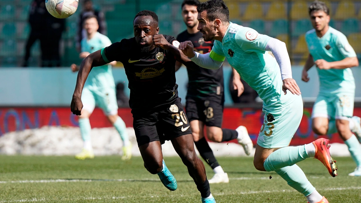 Amedspor İstanbul’dan 1 puanla dönüyor: 1-1