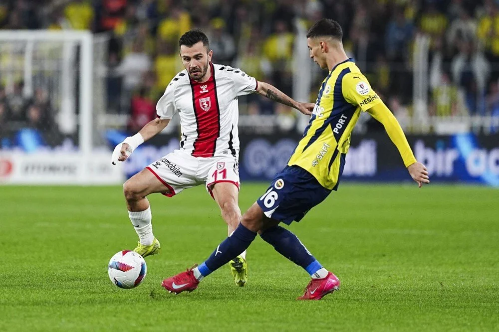 Şampiyonluk yarışı | Fenerbahçe – Samsunspor: 0-0
