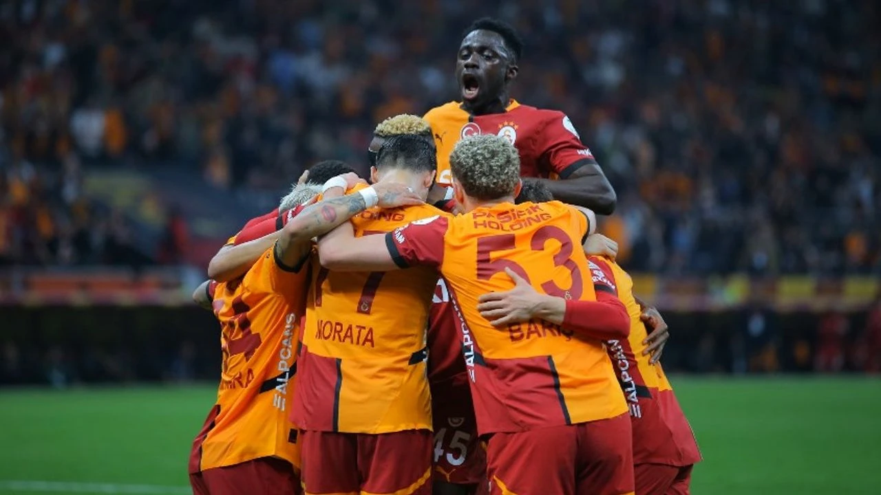 Galatasaray, Antalyaspor’u 4-0 mağlup etti