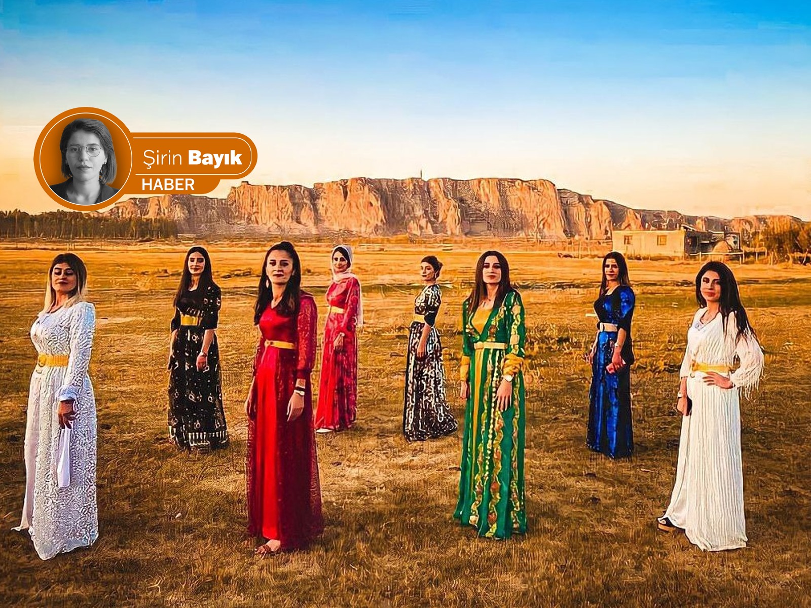Dikim evlerinde Newroz telaşı: Botan modeli revaçta