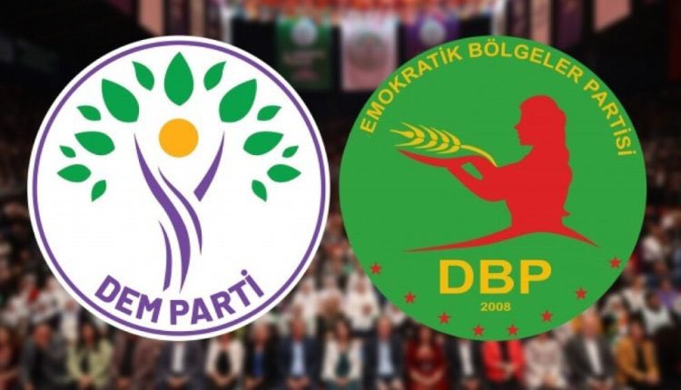 DEM Parti ve DBP’den bir heyet Irak Kürdistan Bölgesi’ne gitti