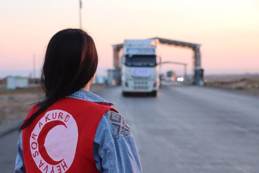 Suriye’de Alevilere yönelik katliamlar | Heyva Sor’dan yardım konvoyu