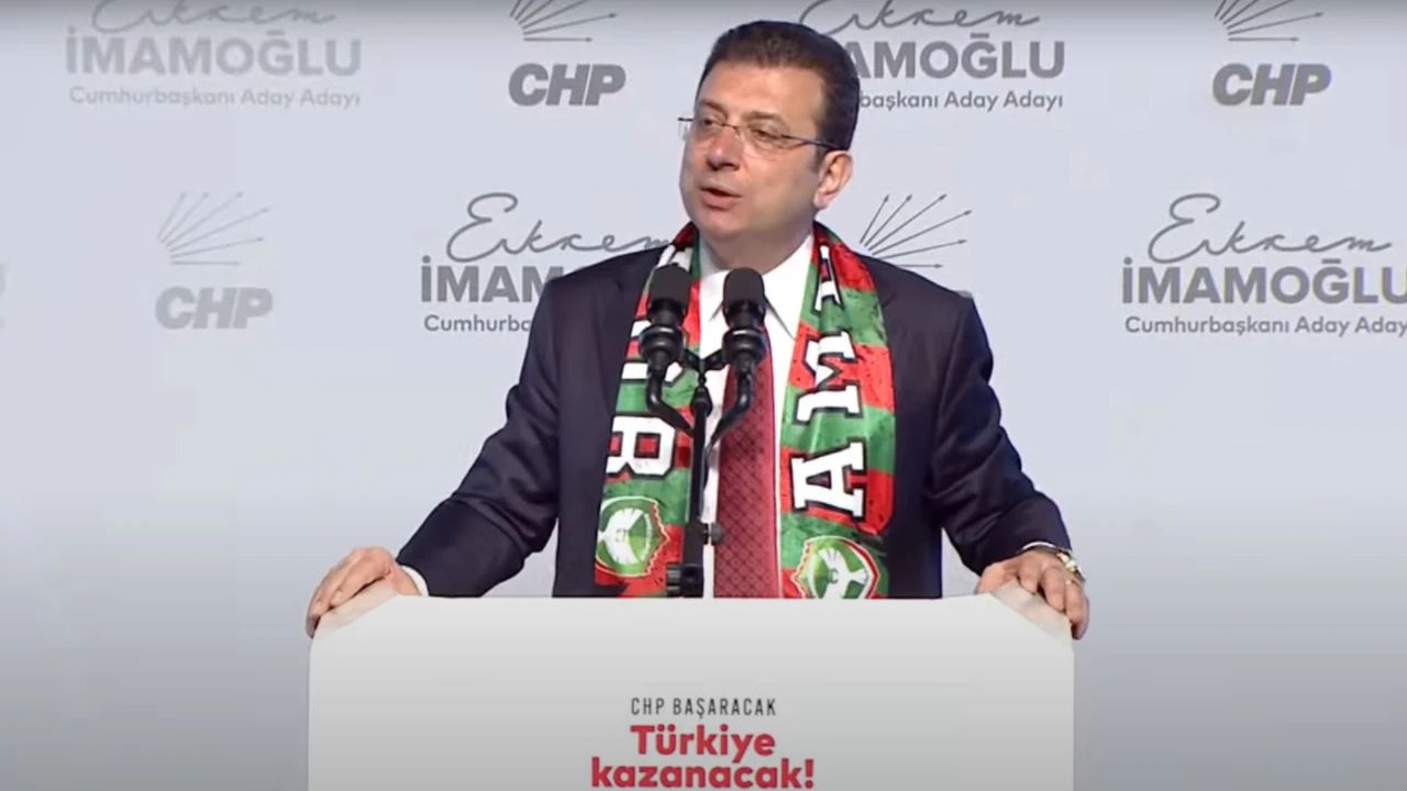 İmamoğlu Diyarbakır’da: Newroz pîroz be!