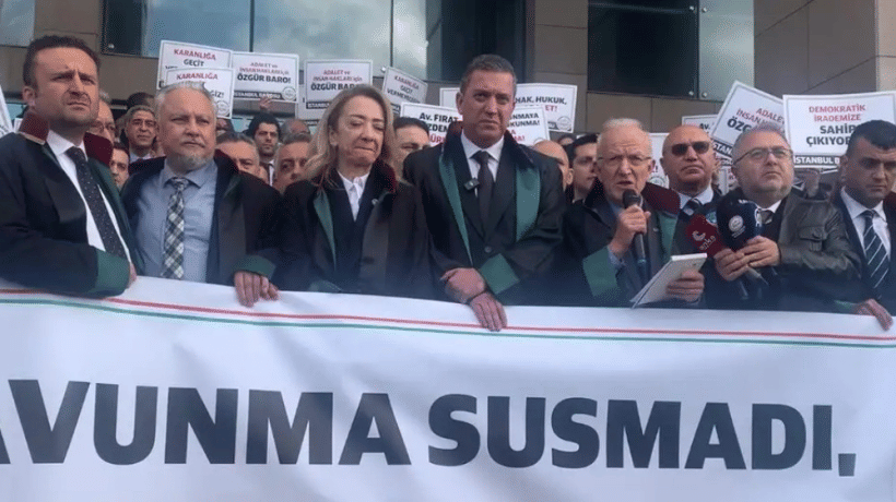 İstanbul Barosu yönetimi görevden alındı