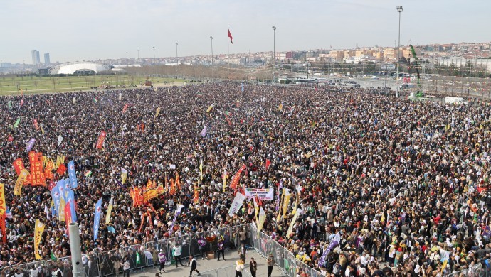 İstanbul Valiliği’nden Newroz Tertip Komitesi’ne suç duyurusu