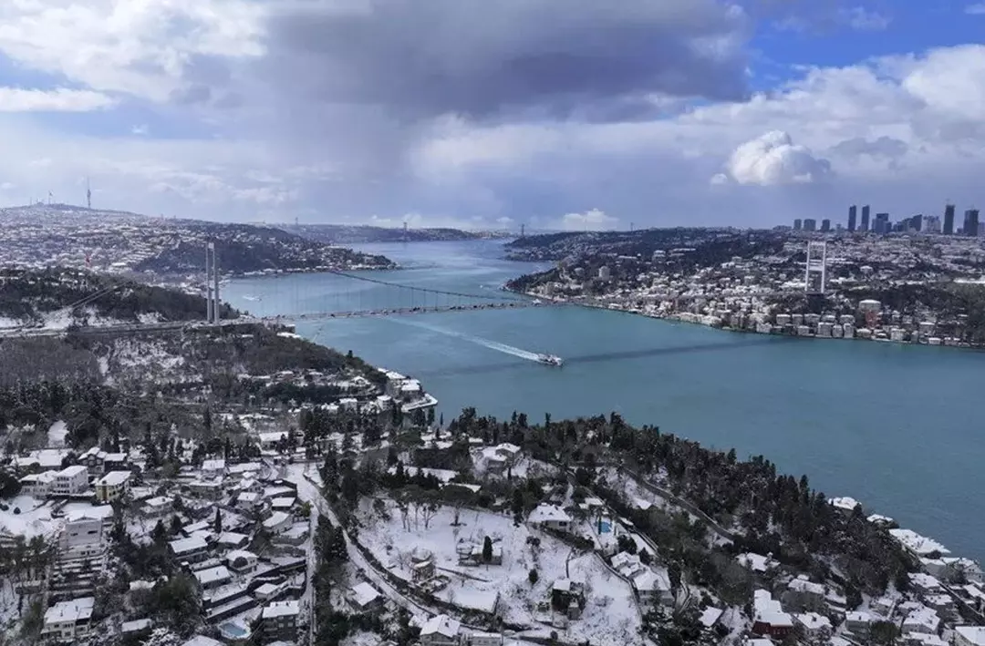 Salı gününden itibaren İstanbul’da sıcaklık artmaya başlayacak