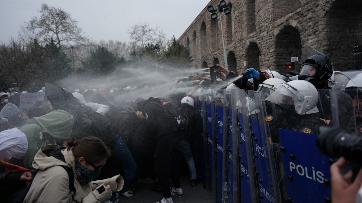 19-23 Mart arasındaki protestolarda 1.133 kişi gözaltına alındı