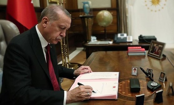 Cumhurbaşkanı Erdoğan’dan yeni atama ve görevden alma kararları