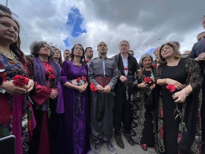 Kemal Kurkut vurulduğu yerde anıldı