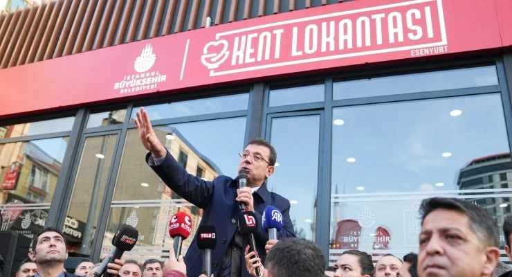 İmamoğlu: Kent Lokantaları milletin saraylarıdır