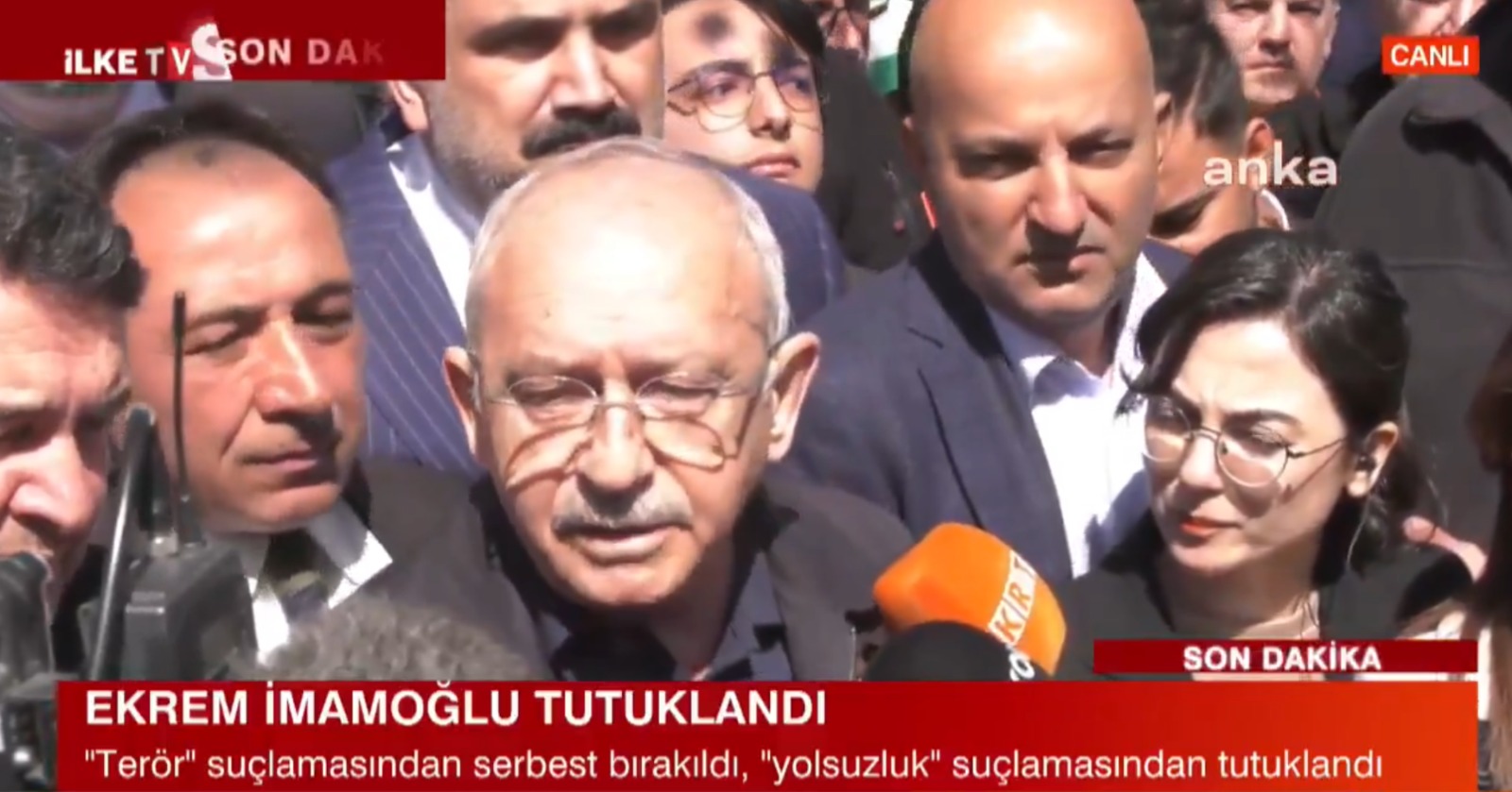 Kemal Kılıçdaroğlu: Demokrasi mücadelesi kutsal bir mücadeledir