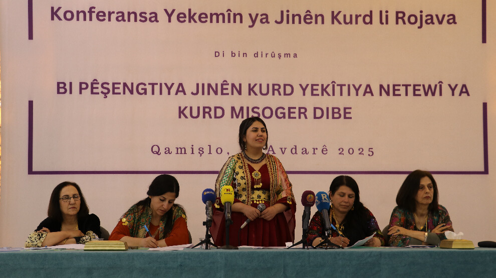 İlham Ehmed: ‘Kürt kadın tarihinde yeni bir sayfa açılıyor’