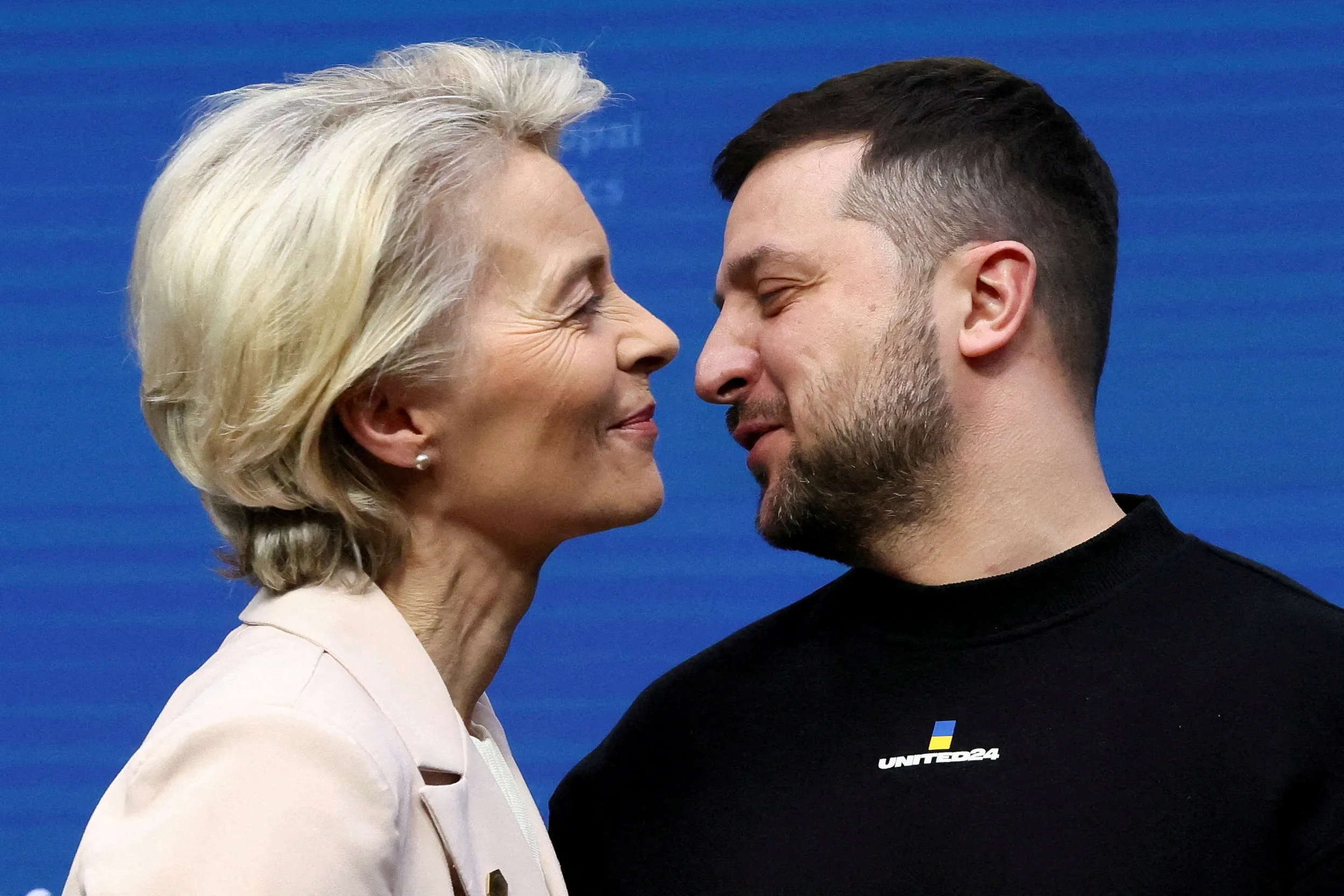 Avrupa liderlerinden Zelenski’ye destek: ‘Özgür dünya yeni bir lidere ihtiyaç duyuyor’