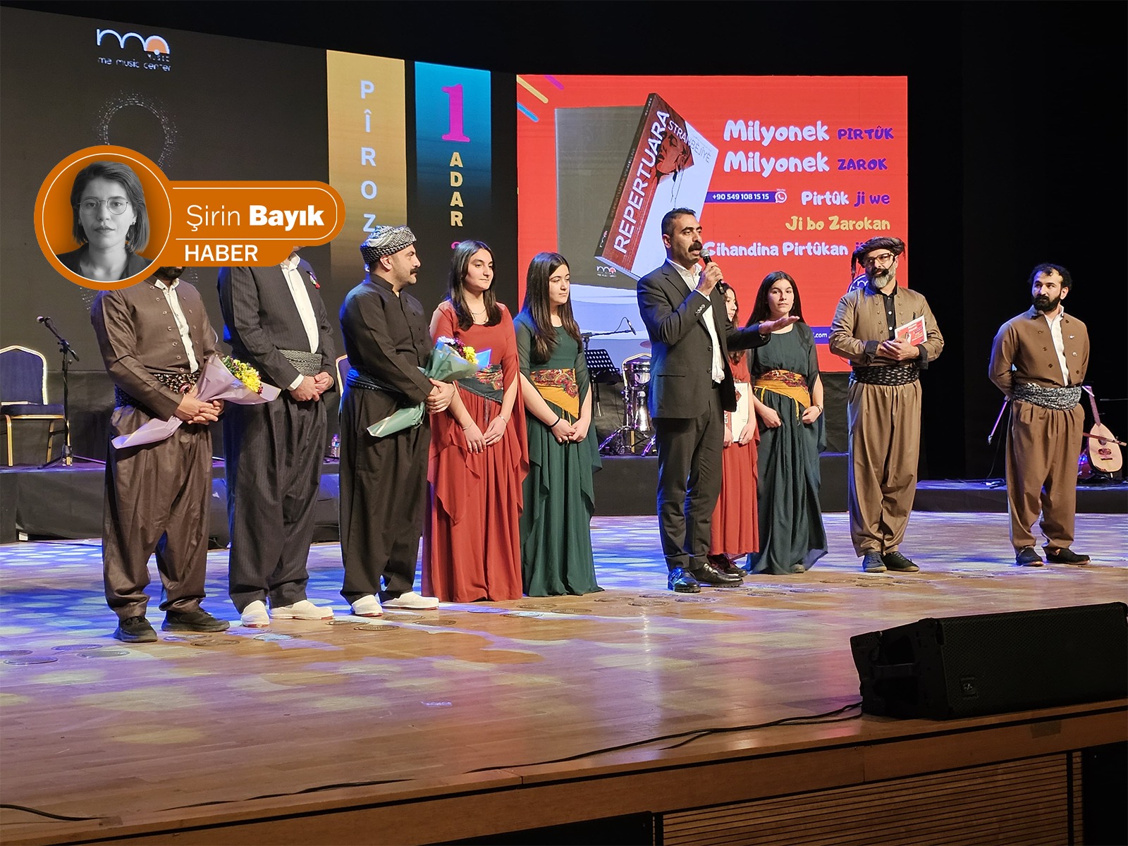 Ma Music Center,  8’inci yıldönümünü Diyarbakır’da coşkuyla kutladı