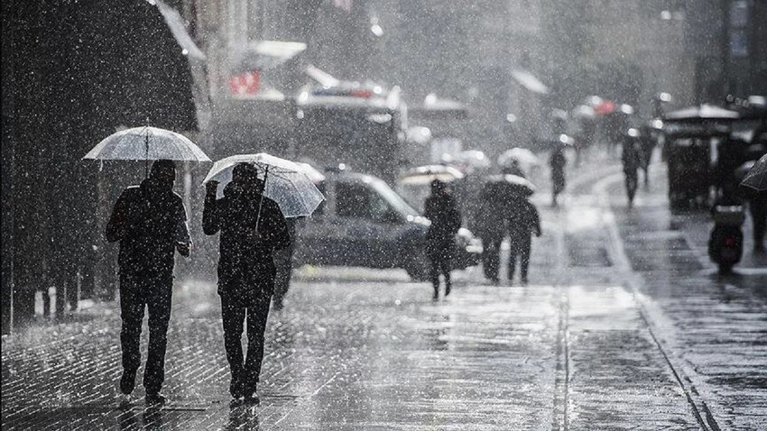Meteoroloji’den il il kuvvetli yağış uyarısı