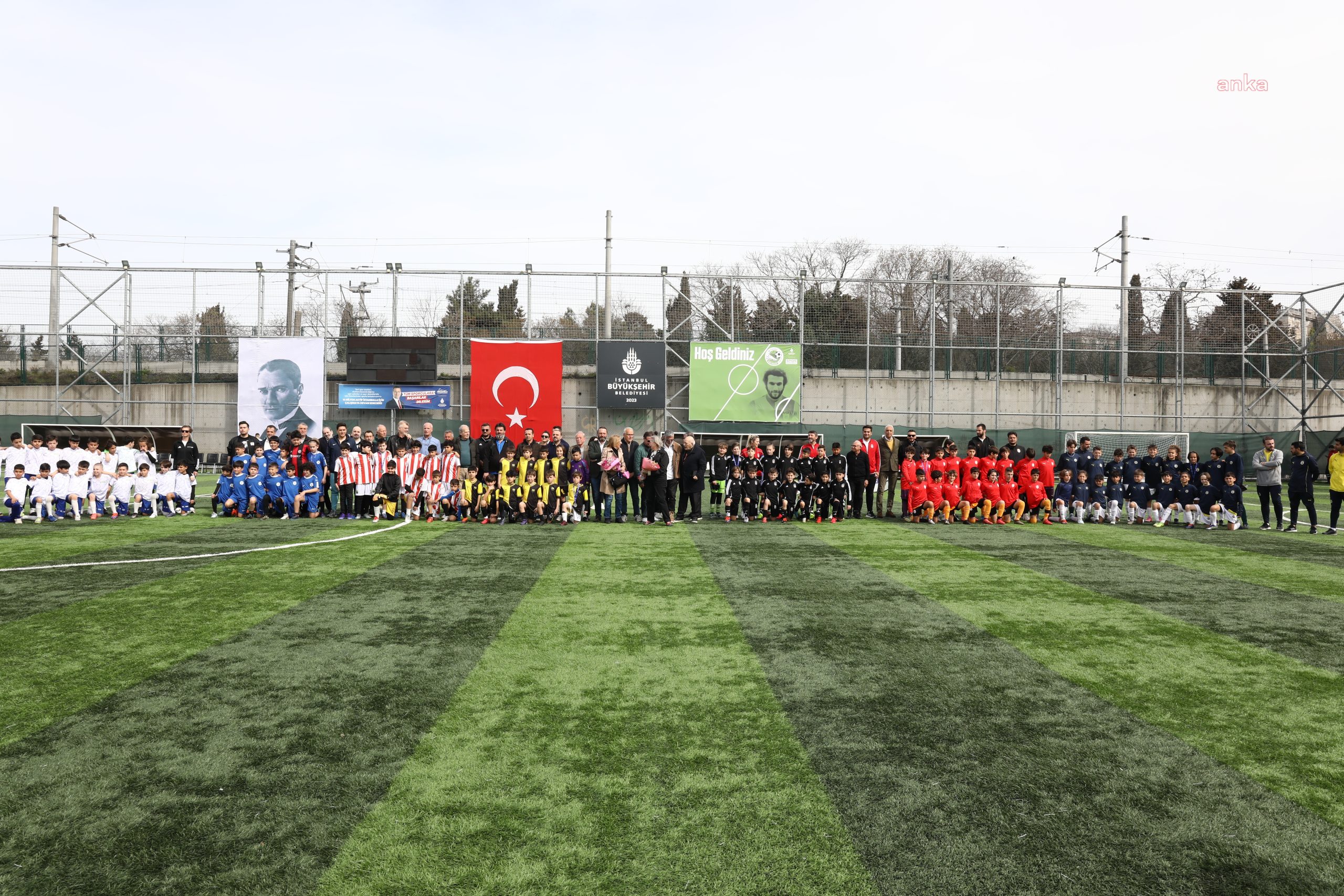 Metin Kurt’un ismi İBB Yedikule’deki spor tesisine verildi