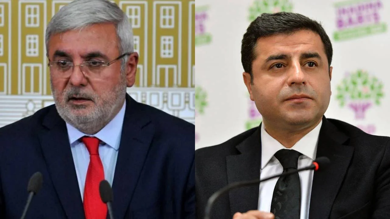 Mehmet Metiner Selahattin Demirtaş’ı ziyaret etti