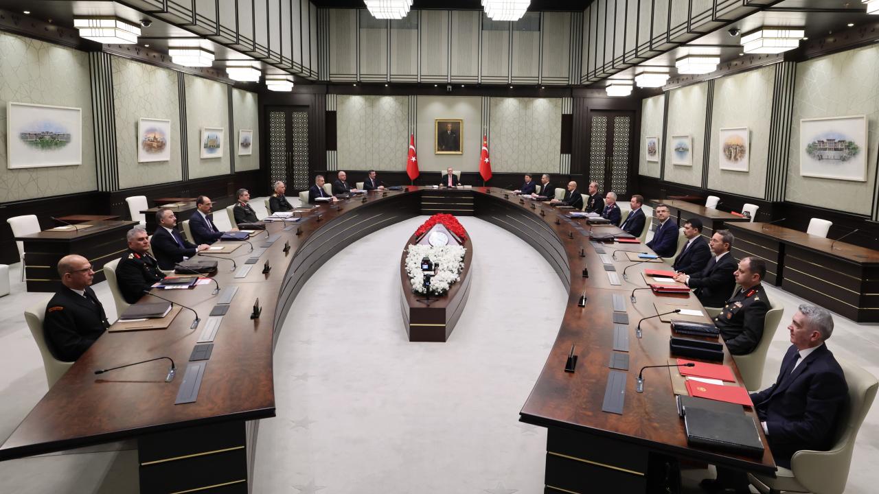 MGK toplandı: Suriye’nin üniter yapısı vurgusu