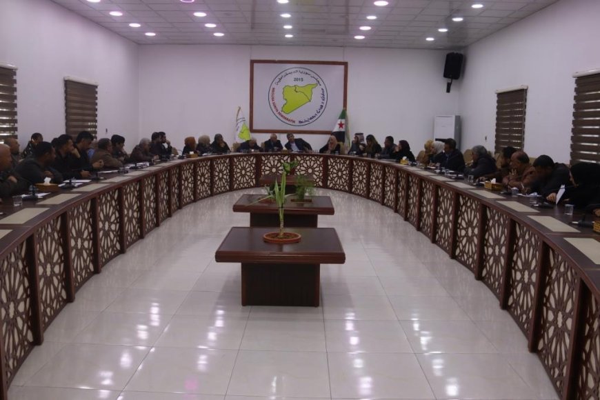 SDM: Suriye hepimizin ülkesidir, anayasa taslağını reddediyoruz