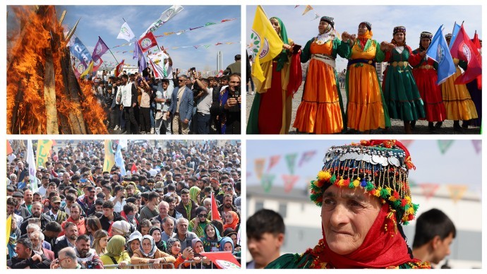 Iğdır’da Newroz renkleri
