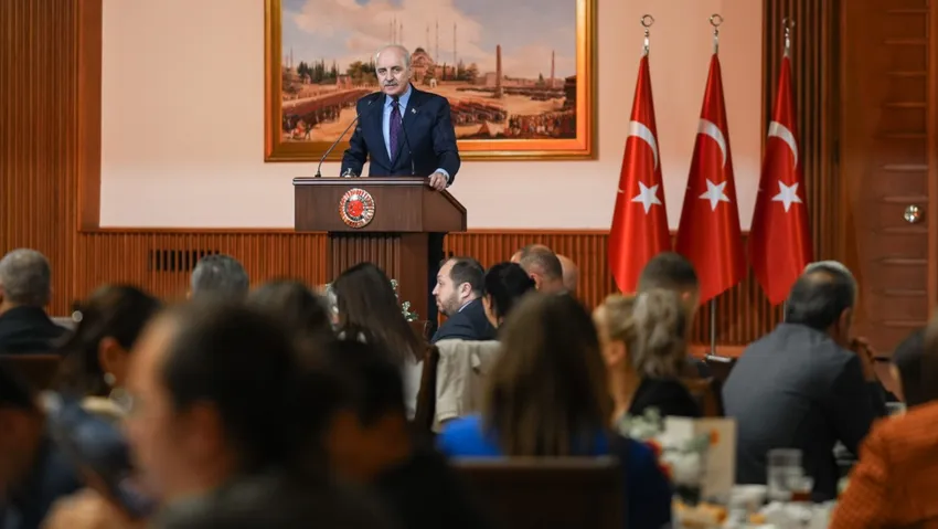 Numan Kurtulmuş: Türkiye tarihi bir fırsat yakalamıştır