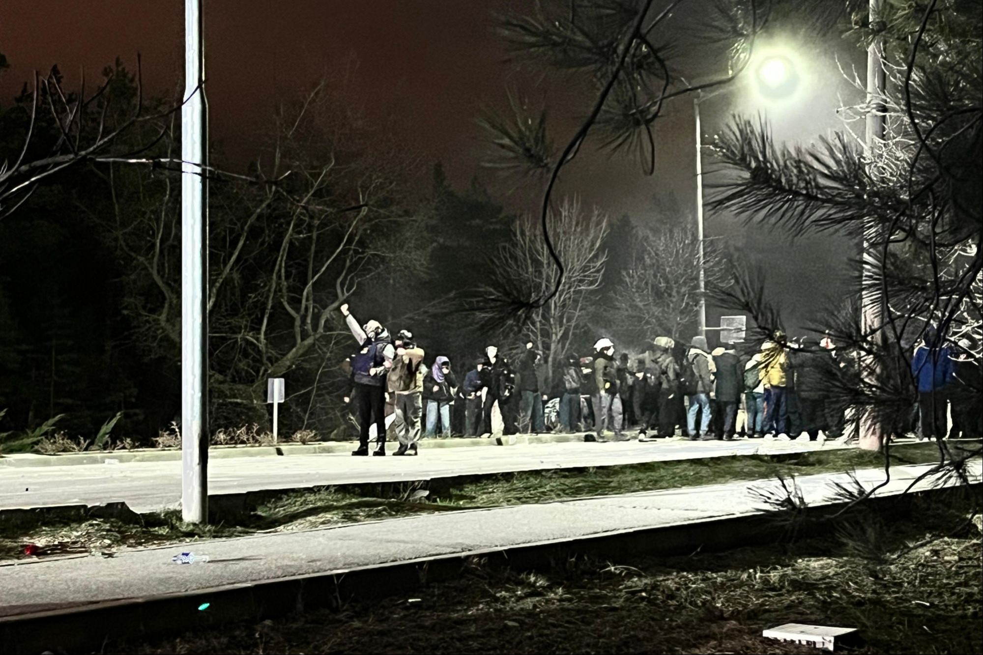 ODTÜ’de polis müdahalesi