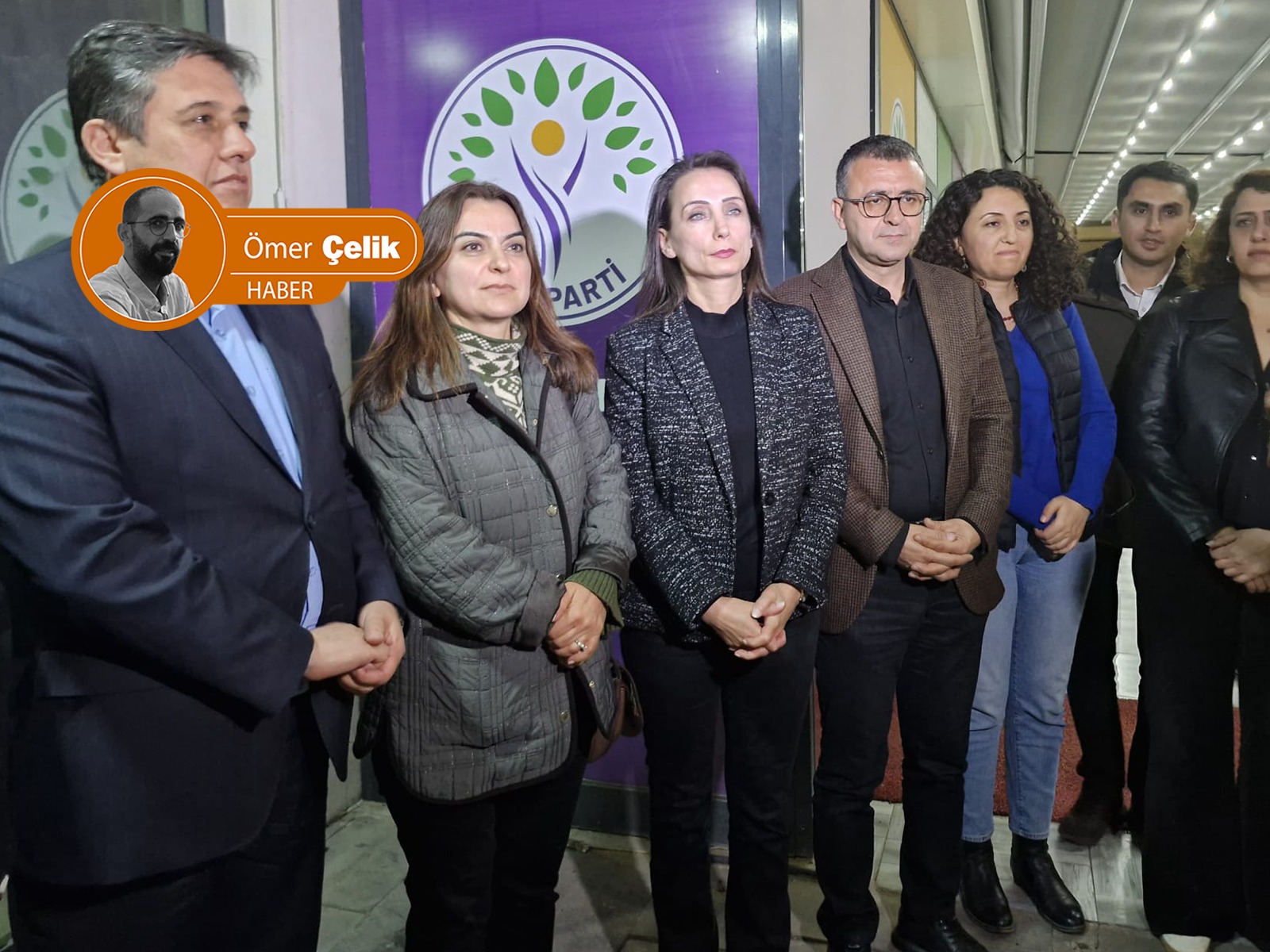 Hatimoğulları’ndan eleştirilere yanıt: Demokrasi mücadelesinin tam kalbindeyiz