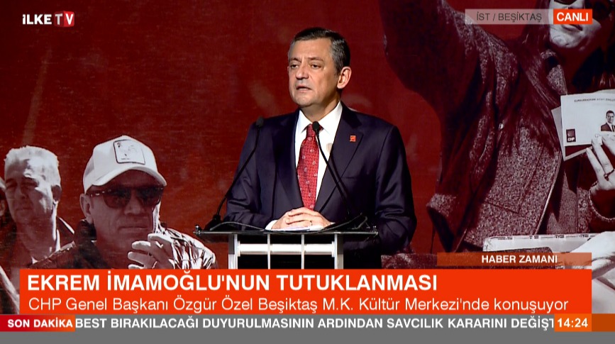 CHP grup toplantısı | Özgür Özel: Kent Uzlaşısı’yla Batı’daki Kürtlerin temsiliyetini amaçladık