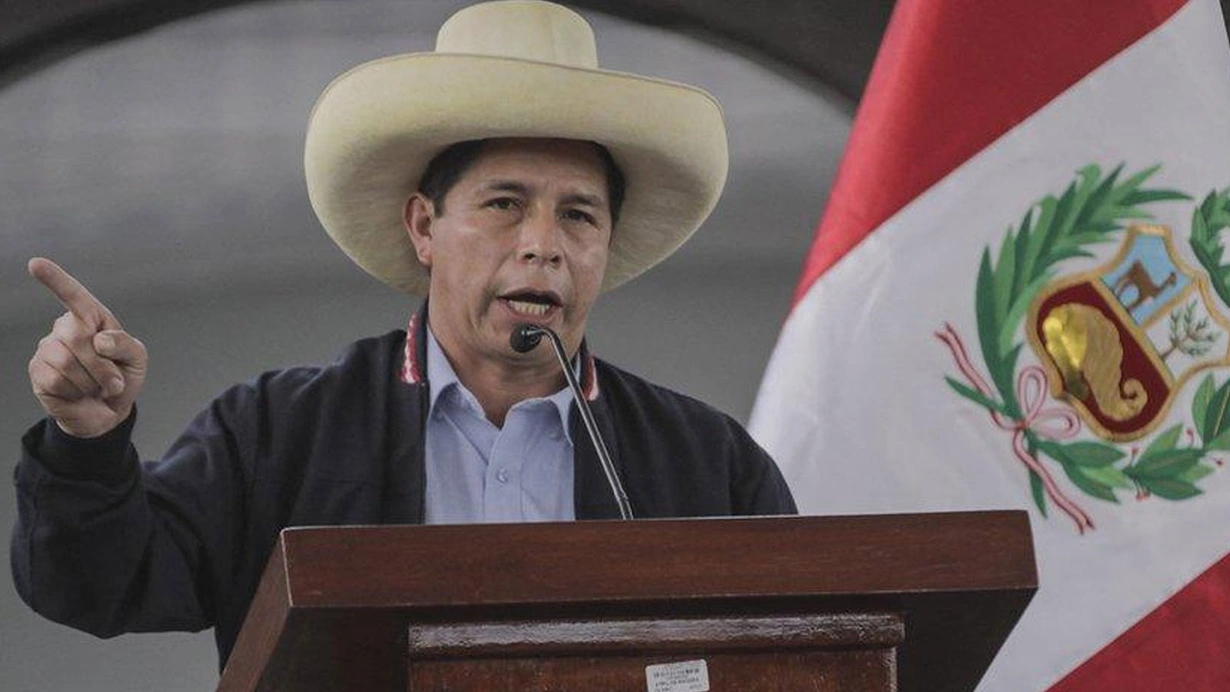 Açlık grevine başlayan Peru eski Cumhurbaşkanı Castillo, hastaneye kaldırıldı